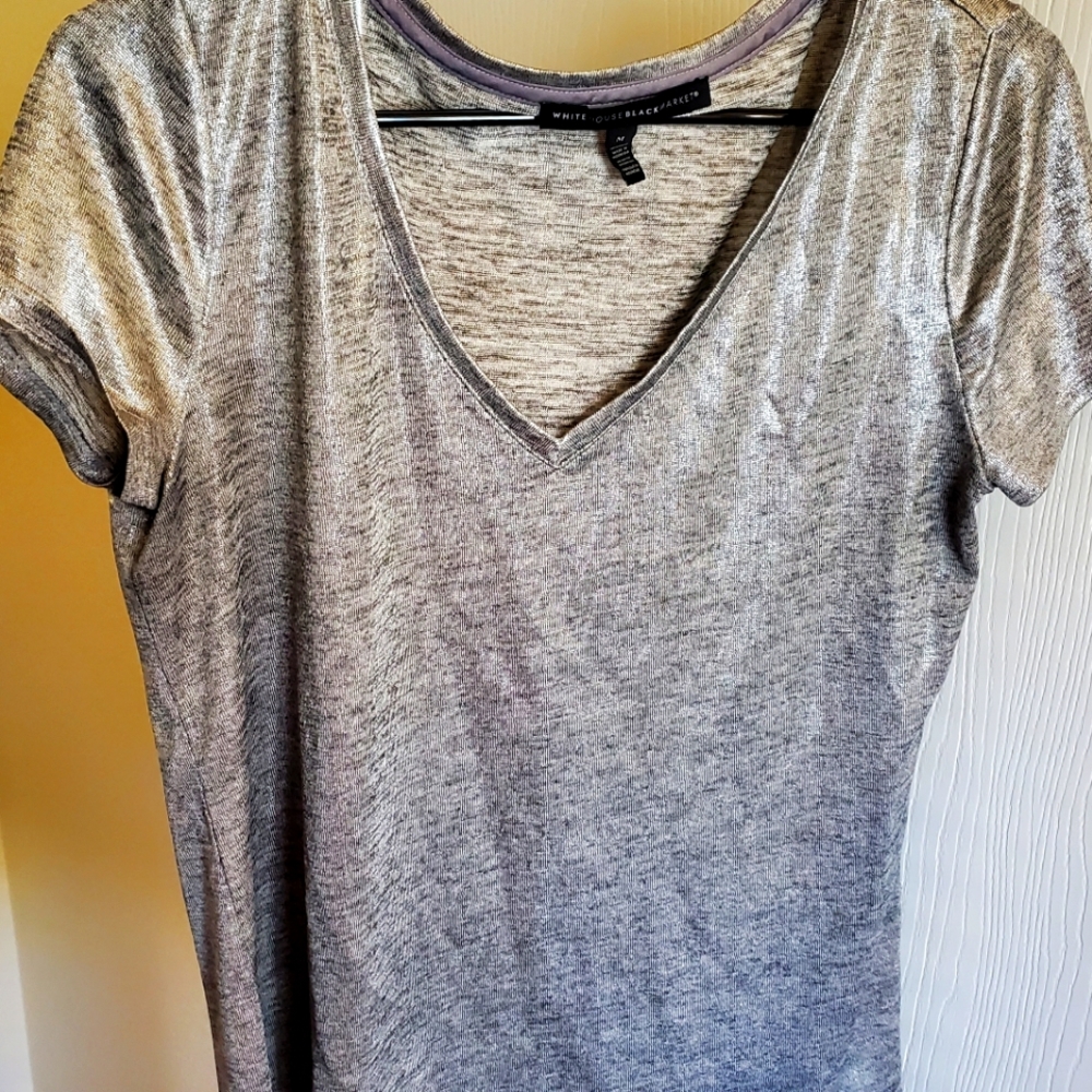 Metallic Tshirt